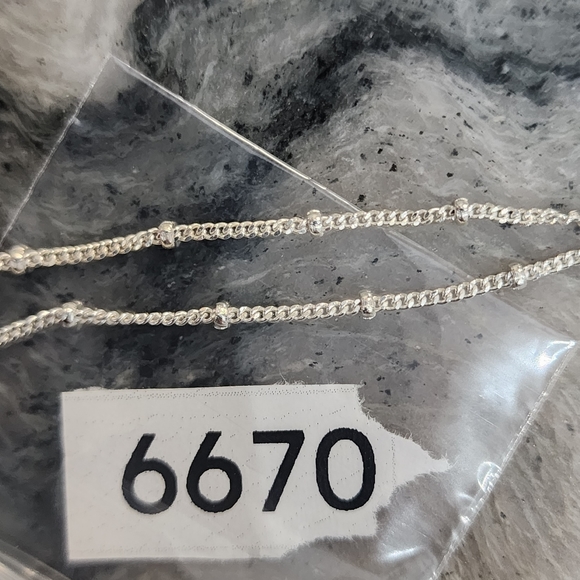 8" 925 Italy Sterling Bracelet - Picture 8 of 16